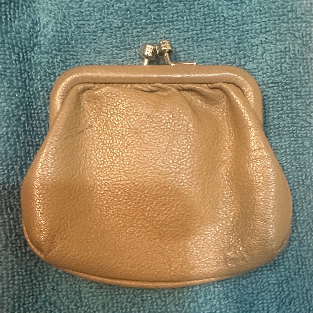 Dooney & Bourke Tan Coin Purse